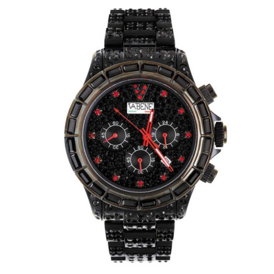 VABENE - CHRONO FANTASY BLACK WATCH CHPBK