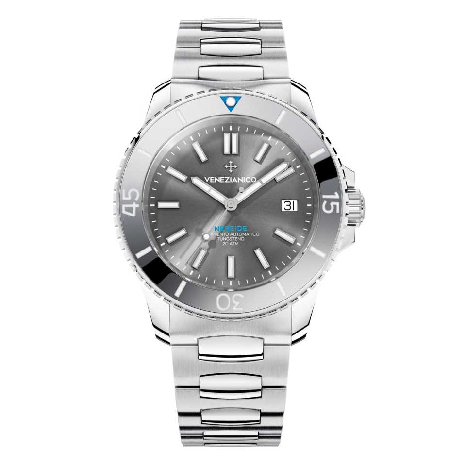 VENEZIANICO - OROLOGIO NEREIDE TUNGSTENO 4521502C