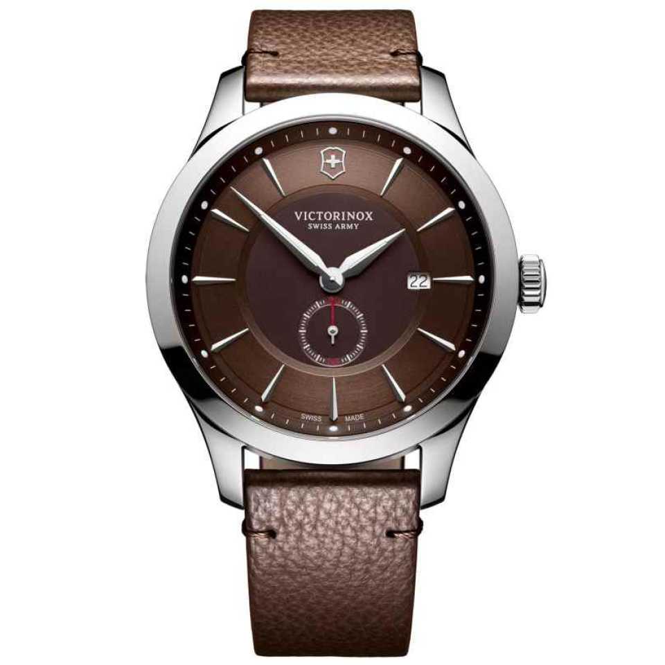 VICTORINOX - OROLOGIO ALLIANCE MARRONE