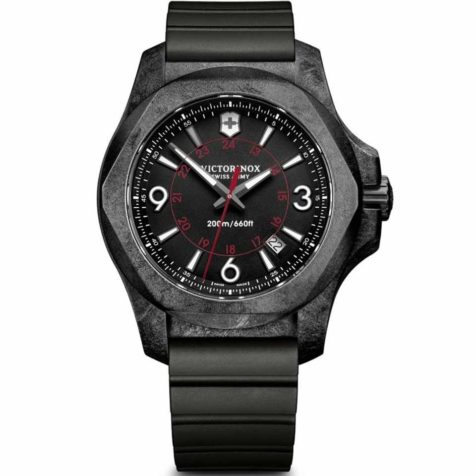 VICTORINOX - I.N.O.X CARBON QUARTZ WATCH