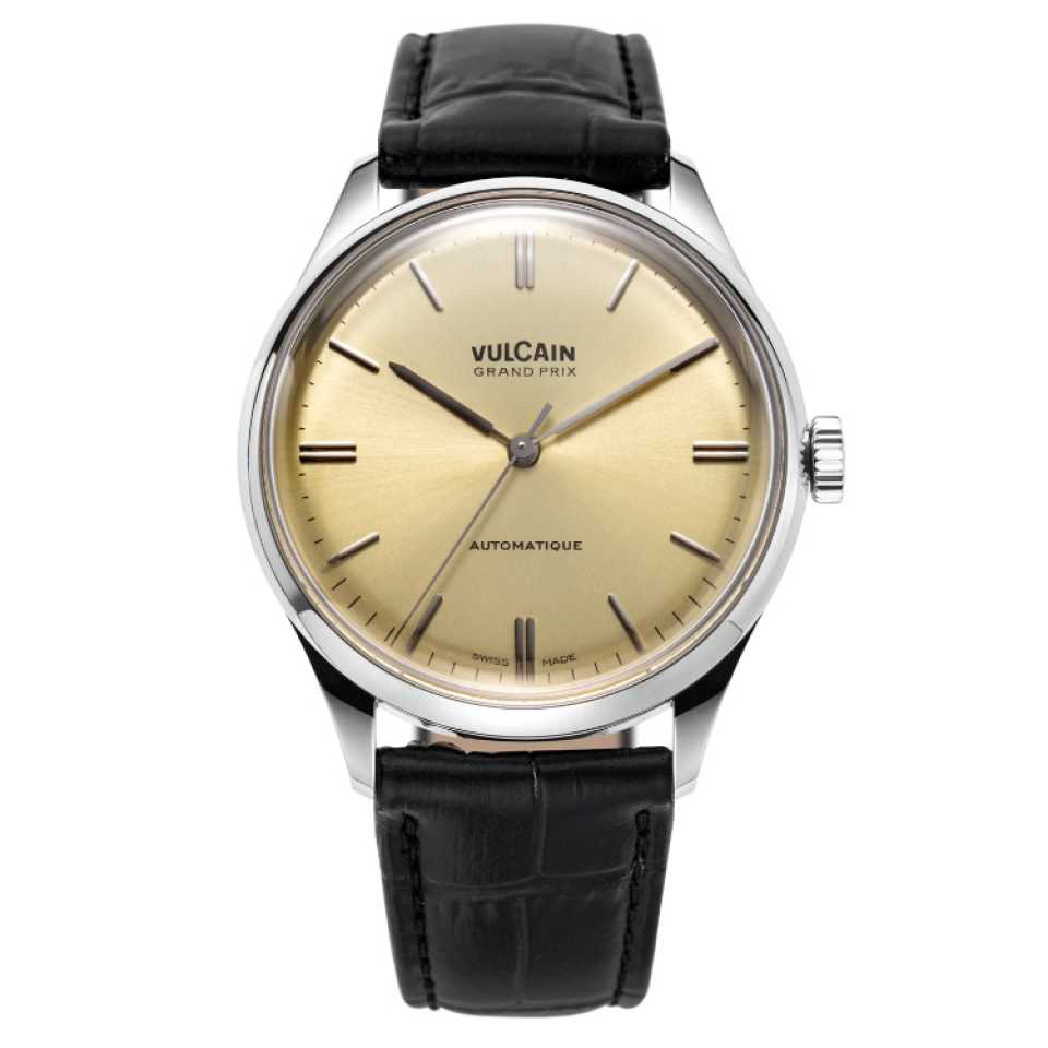 VULCAIN - GRAND PRIX CHAMPAGNE WATCH