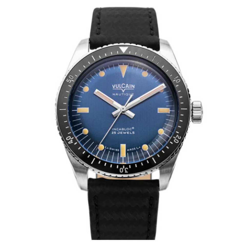 VULCAIN - OROLOGIO SKINDIVER BLUE NATIQUE