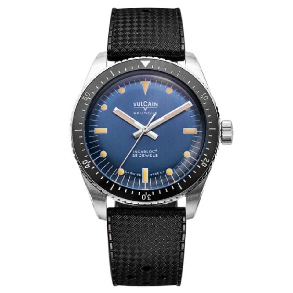 VULCAIN - OROLOGIO SKINDIVER BLUE 660170A37.BAR200