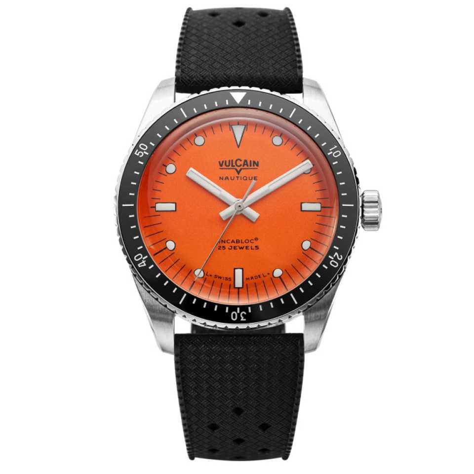 VULCAIN - OROLOGIO SKINDIVER ORANGE 660170A67.BAR200