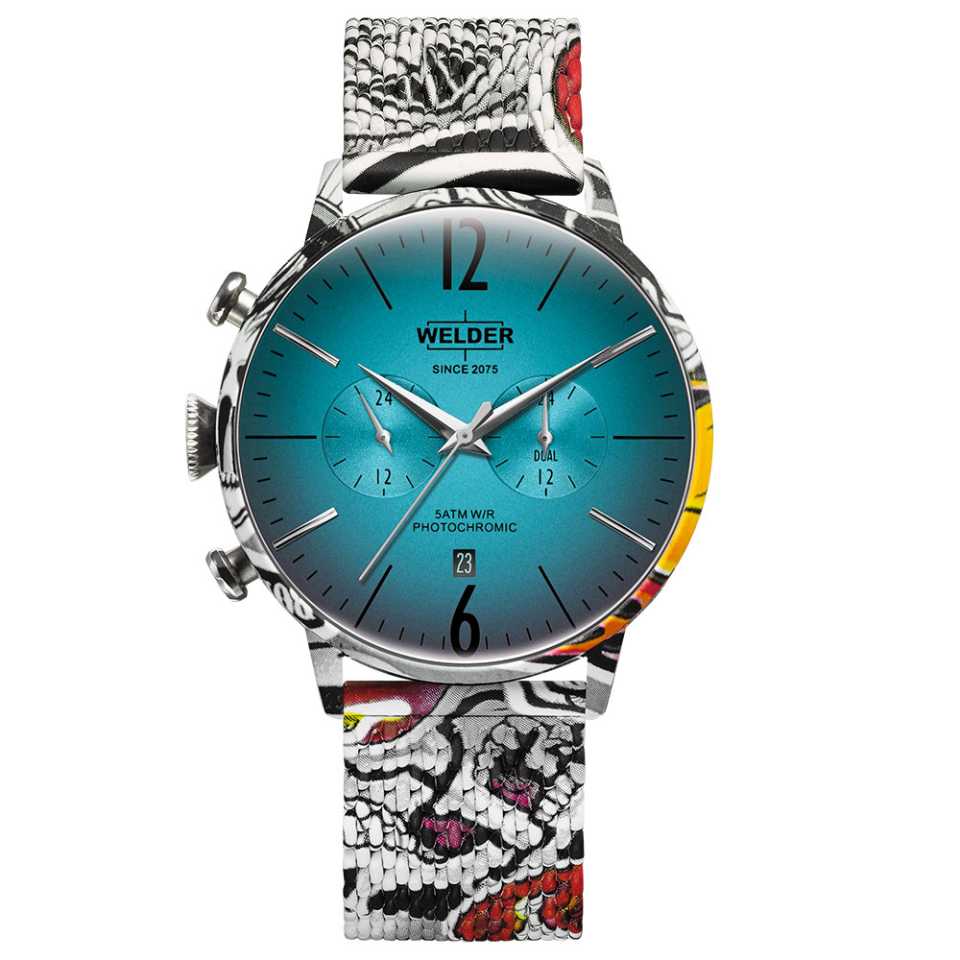 WELDER - GRAFFITI MOODY WWRC688 WATCH