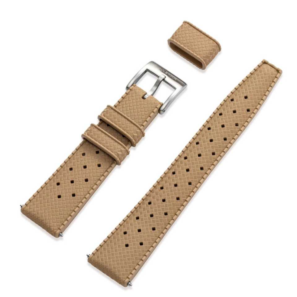 WOLBROOK - CINTURINO GOMMA TROPIC DESERT