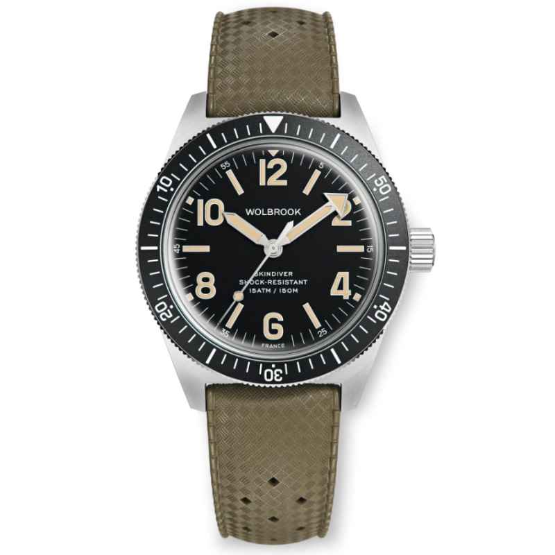 WOLBROOK - OROLOGIO SKINDIVER AUTOMATIC