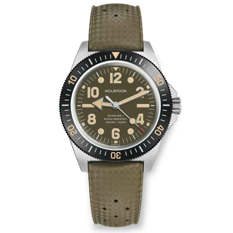 WOLBROOK - OROLOGIO SKINDIVER II AUTOMATIC
