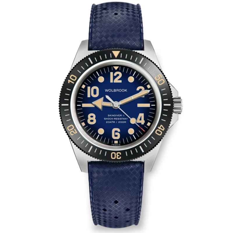 WOLBROOK - OROLOGIO SKINDIVER II AUTOMATIC