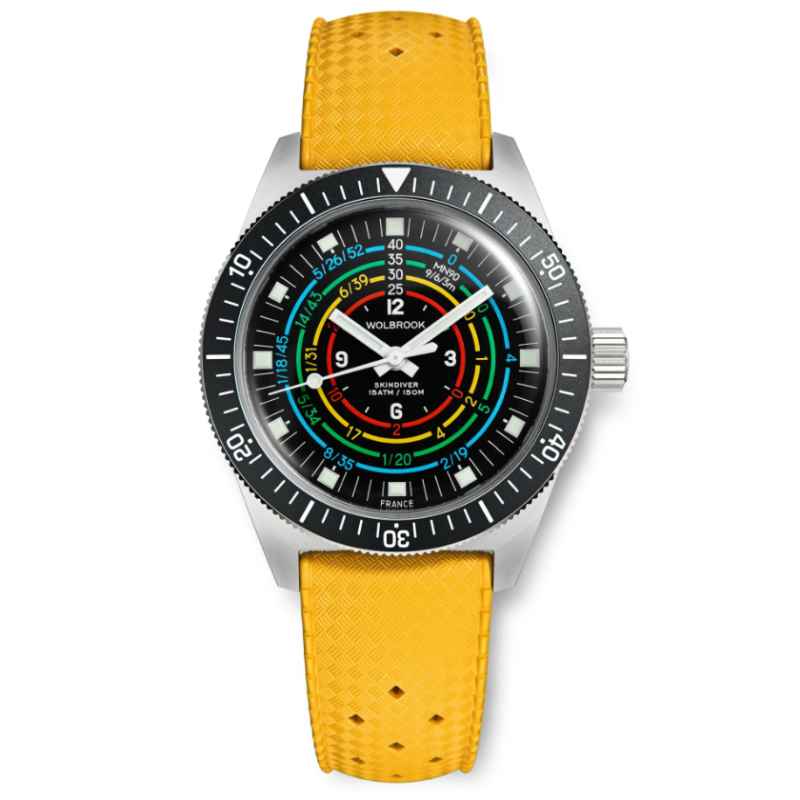 WOLBROOK - OROLOGIO SKINDIVER DECOMPRESSION AUTOMATIC