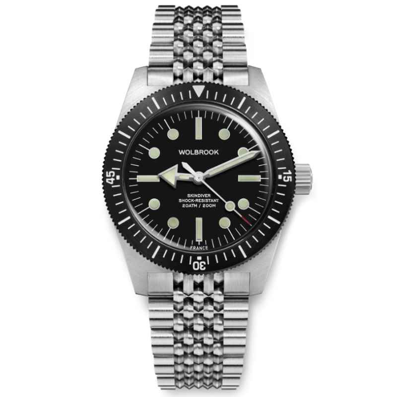 WOLBROOK - OROLOGIO SKINDIVER 38 AUTOMATIC