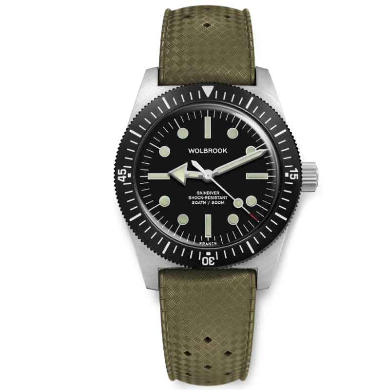 WOLBROOK - OROLOGIO SKINDIVER 38 AUTOMATIC