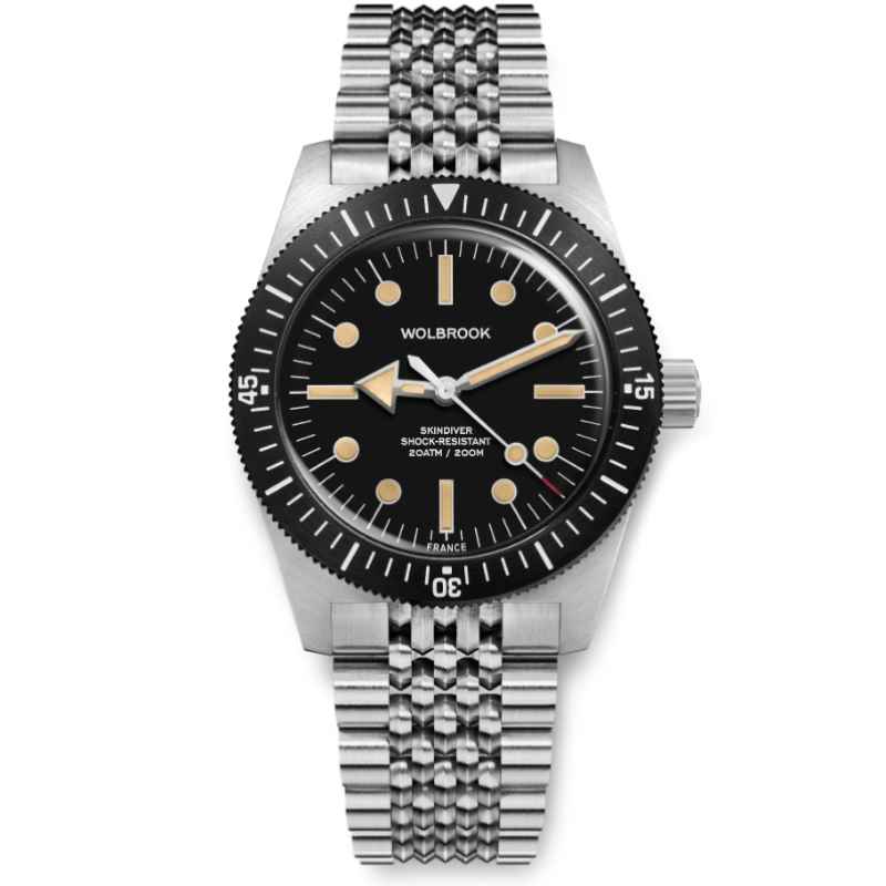 WOLBROOK - OROLOGIO SKINDIVER 38 AUTOMATIC