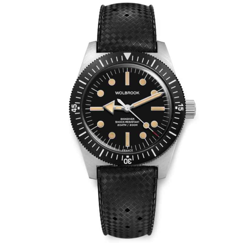 WOLBROOK - OROLOGIO SKINDIVER 38 AUTOMATIC