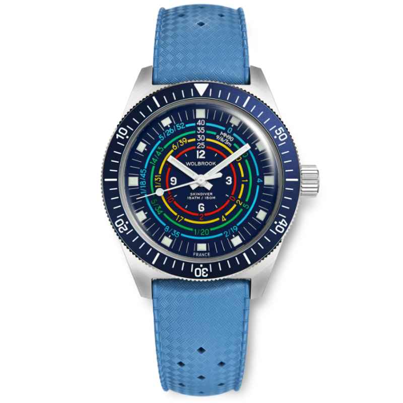 WOLBROOK - OROLOGIO SKINDIVER DECOMPRESSION AUTOMATIC