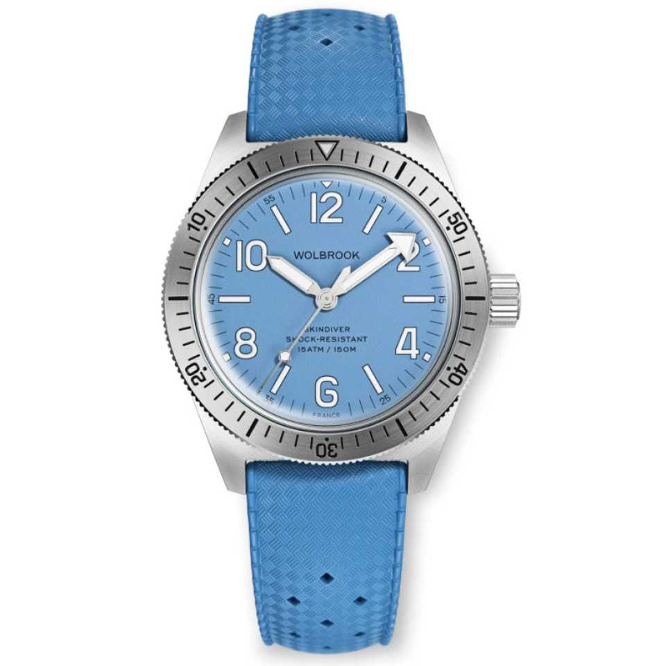WOLBROOK - OROLOGIO SKINDIVER AUTOMATIC BLUE