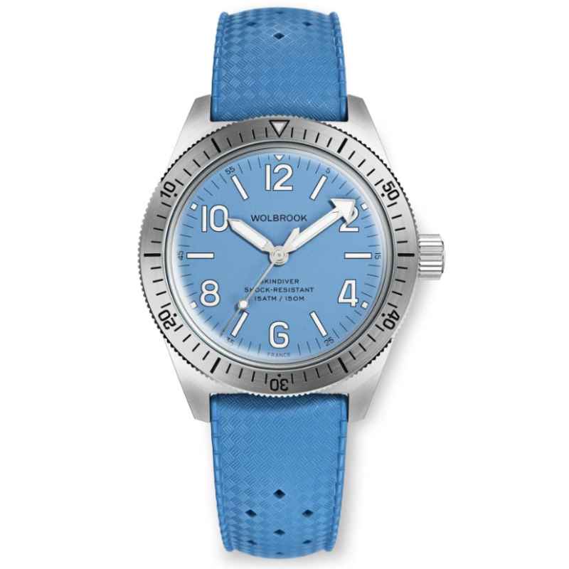 WOLBROOK - OROLOGIO SKINDIVER AUTOMATIC BLUE
