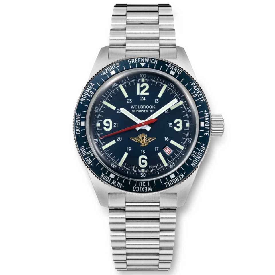 WOLBROOK - OROLOGIO SKINDIVER W AUTOMATIC - AÉRO-CLUB DE FRANCE
