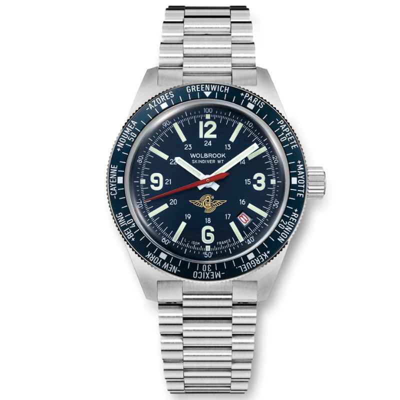WOLBROOK - OROLOGIO SKINDIVER W AUTOMATIC - AÉRO-CLUB DE FRANCE