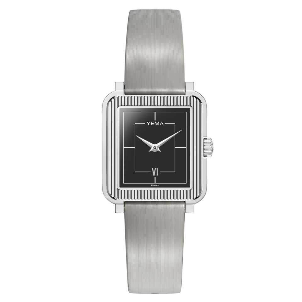 YEMA - OROLOGIO RADIANCE STEEL / BLACK YMHF1586-AM