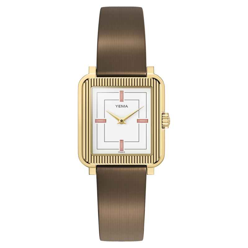 YEMA - OROLOGIO RADIANCE GOLD / WHITE YMHF1587-1BM