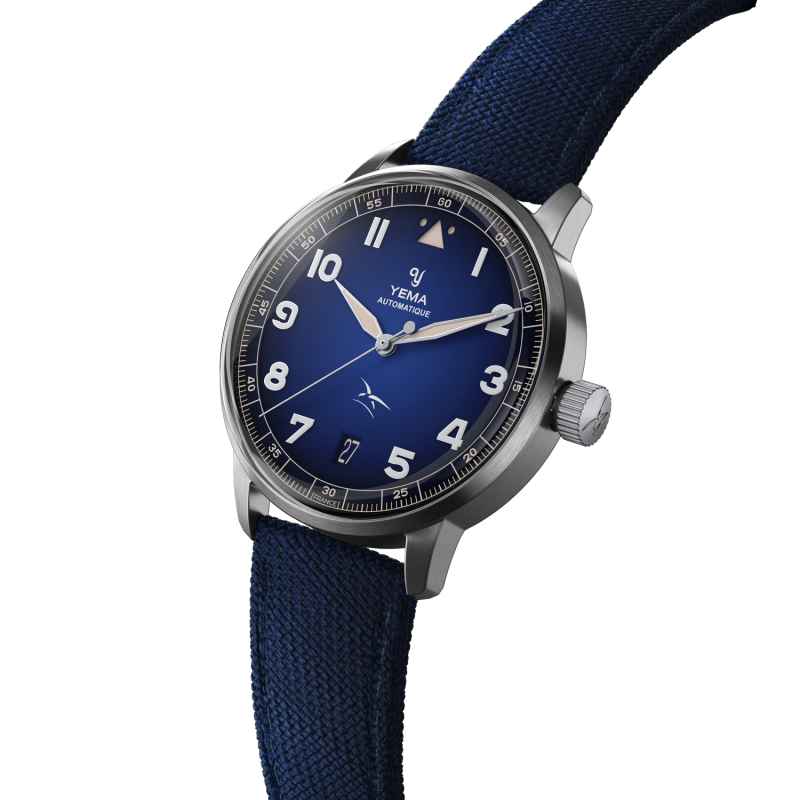 YEMA - OROLOGIO FLYGRAF FLIEGER FRENCH AIR FORCE YFLY24AA-GGS