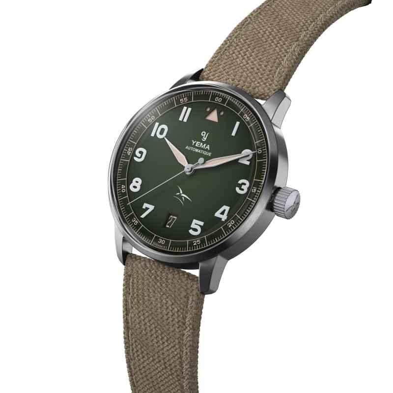YEMA - OROLOGIO FLYGRAF FLIEGER FRENCH AIR FORCE YFLY24AA-ZES