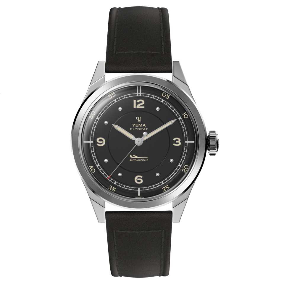 YEMA - OROLOGIO FLYGRAF PILOT YFLY25-AA66S