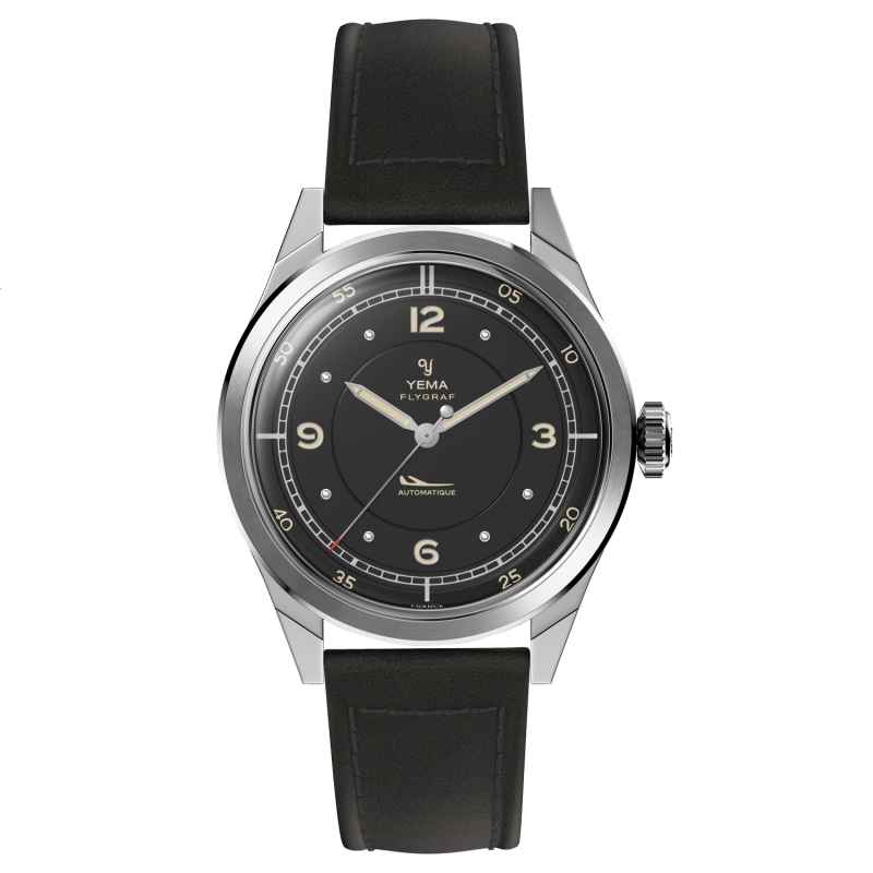 YEMA - OROLOGIO FLYGRAF PILOT YFLY25-AA66S