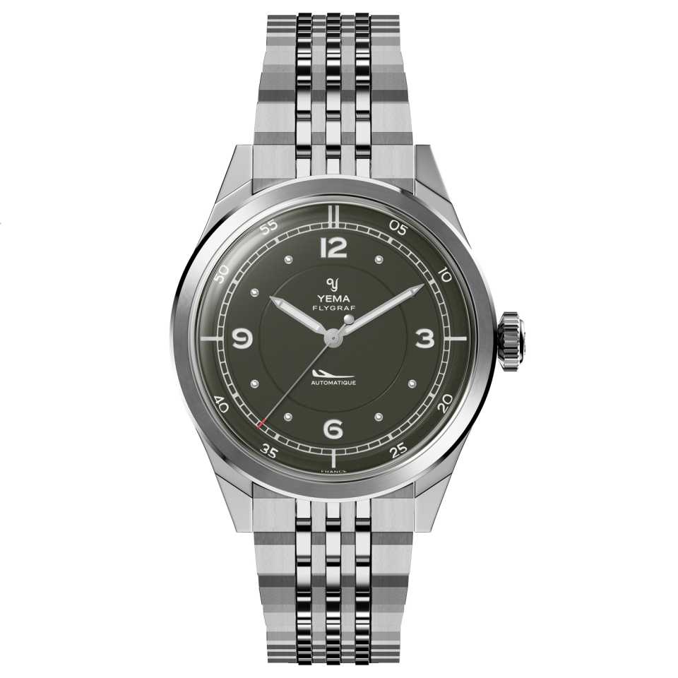 YEMA - OROLOGIO FLYGRAF PILOT YFLY25-ZMS