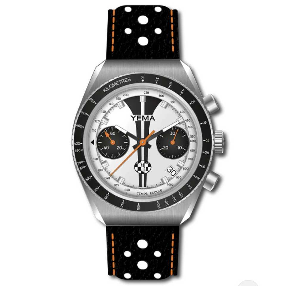 YEMA - OROLOGIO MEANGRAF SUPER JAPAN LIMITED EDITION