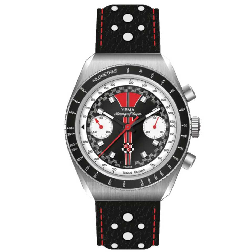 YEMA - OROLOGIO MEANGRAF SUPER JAPAN BLACK LIMITED EDITION 
