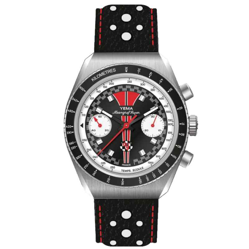 YEMA - OROLOGIO MEANGRAF SUPER JAPAN BLACK LIMITED EDITION 