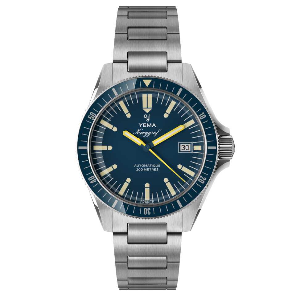 YEMA - OROLOGIO NAVIGRAF HERITAGE YNAV25-GM