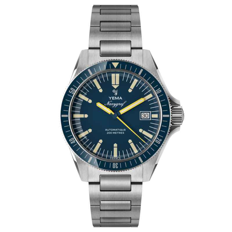 YEMA - OROLOGIO NAVIGRAF HERITAGE YNAV25-GM
