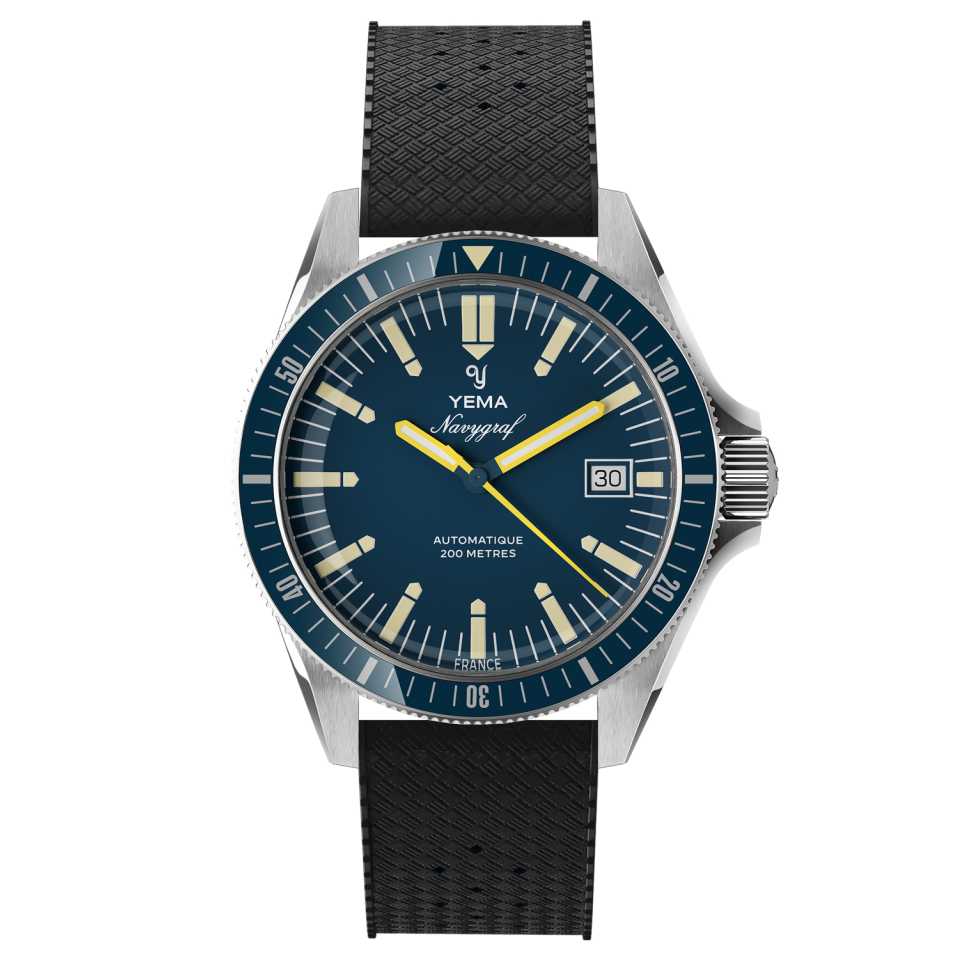 YEMA - OROLOGIO NAVIGRAF HERITAGE YNAV25-GTP