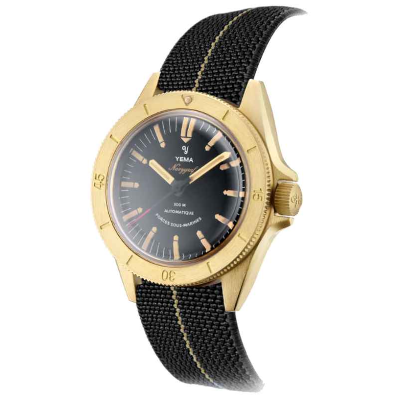 YEMA - OROLOGIO NAVYGRAF FORCES SOUS-MARINES FOST BRONZE