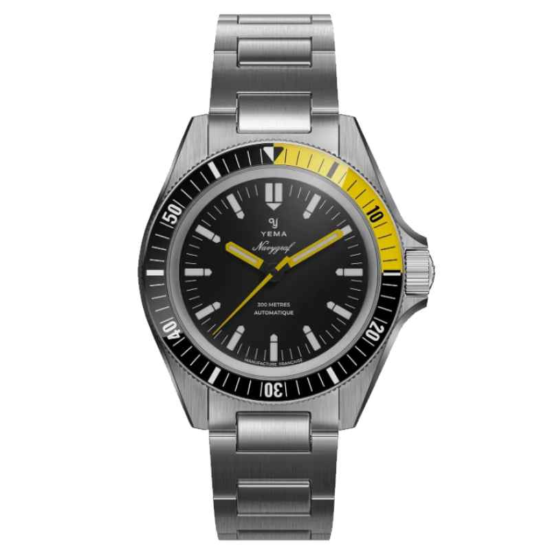 YEMA - OROLOGIO NAVYGRAF CMM.10 21.14.36.SN.M