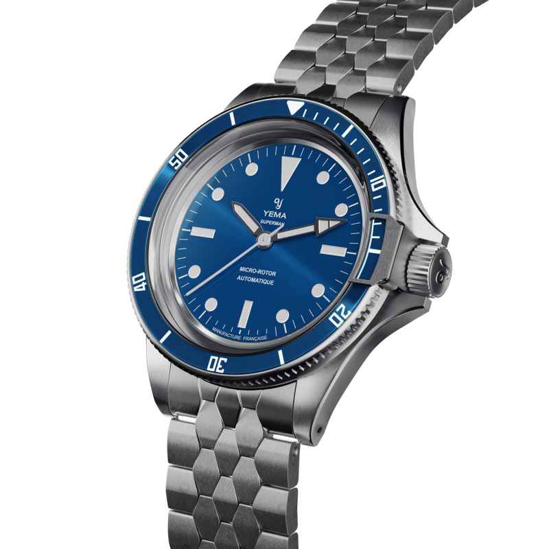 YEMA - OROLOGIO SUPERMAN SLIM CMM 20 11.24.55.SN.M3