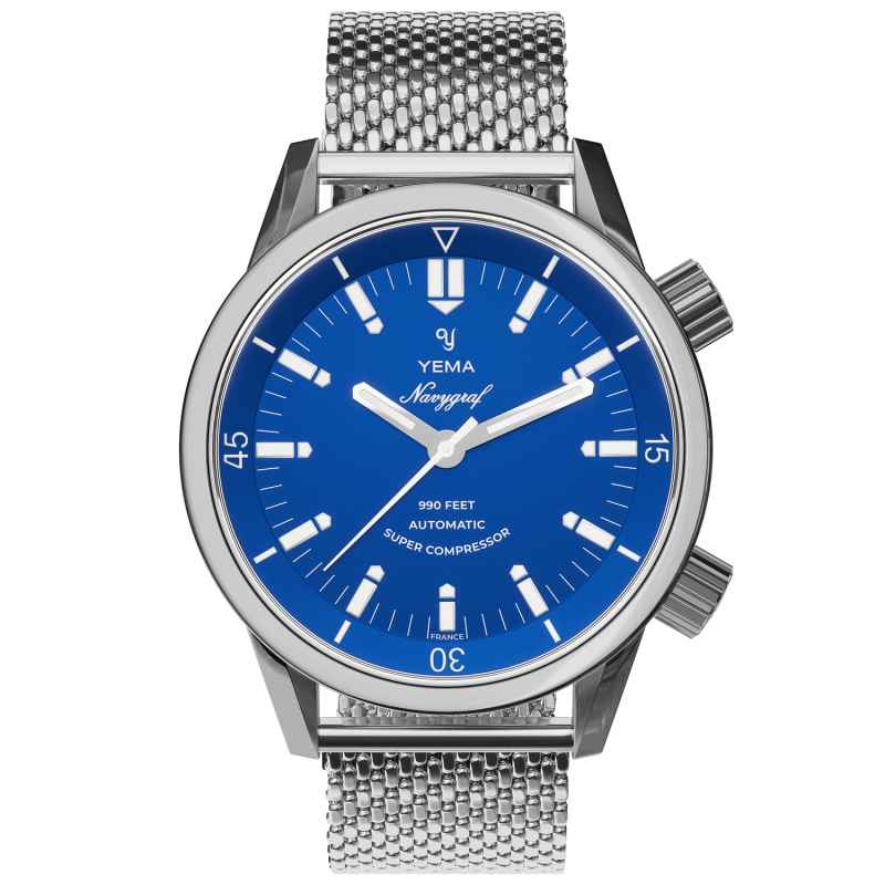 YEMA - OROLOGIO NAVYGRAF SUPER COMPRESSOR YNAV24SC-GMS
