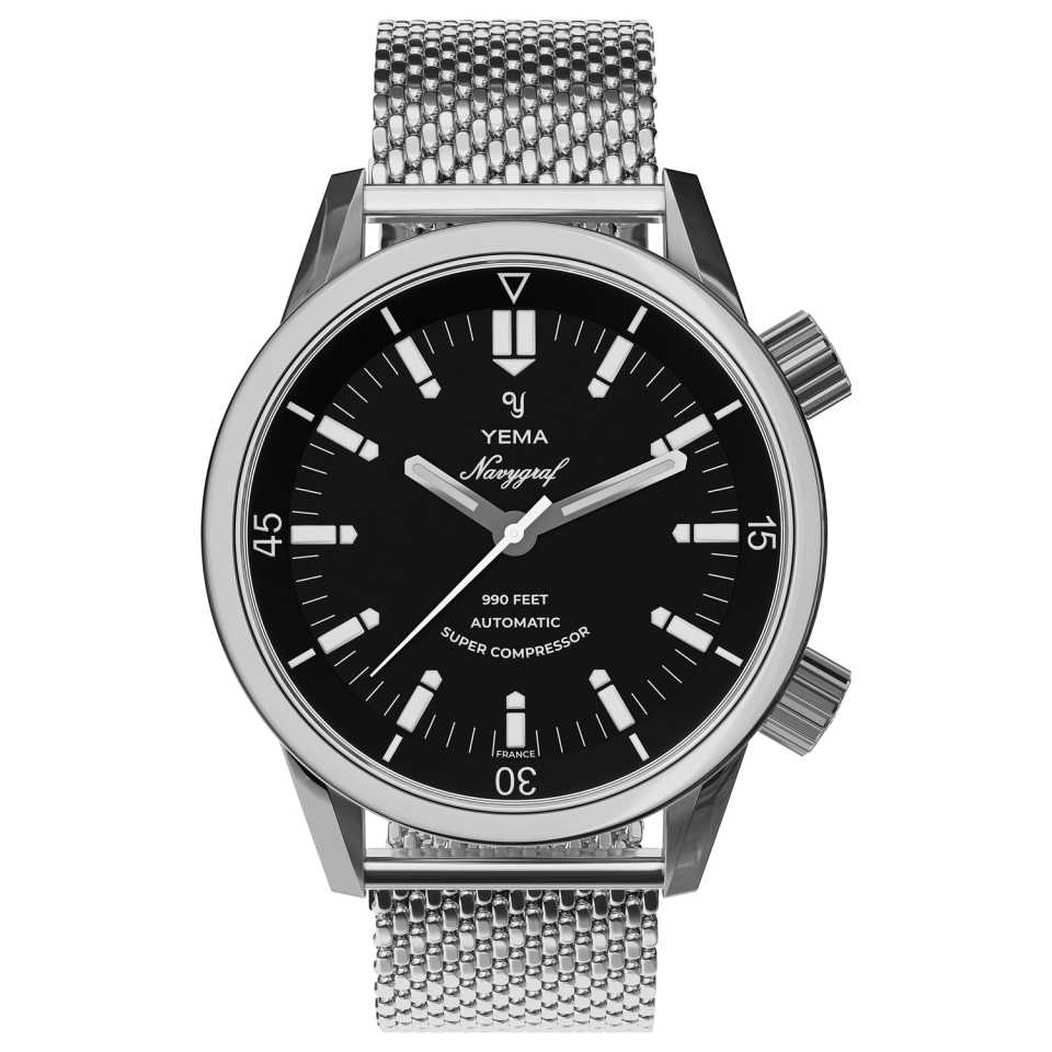 YEMA - OROLOGIO NAVYGRAF SUPER COMPRESSOR YNAV24SC-AMS