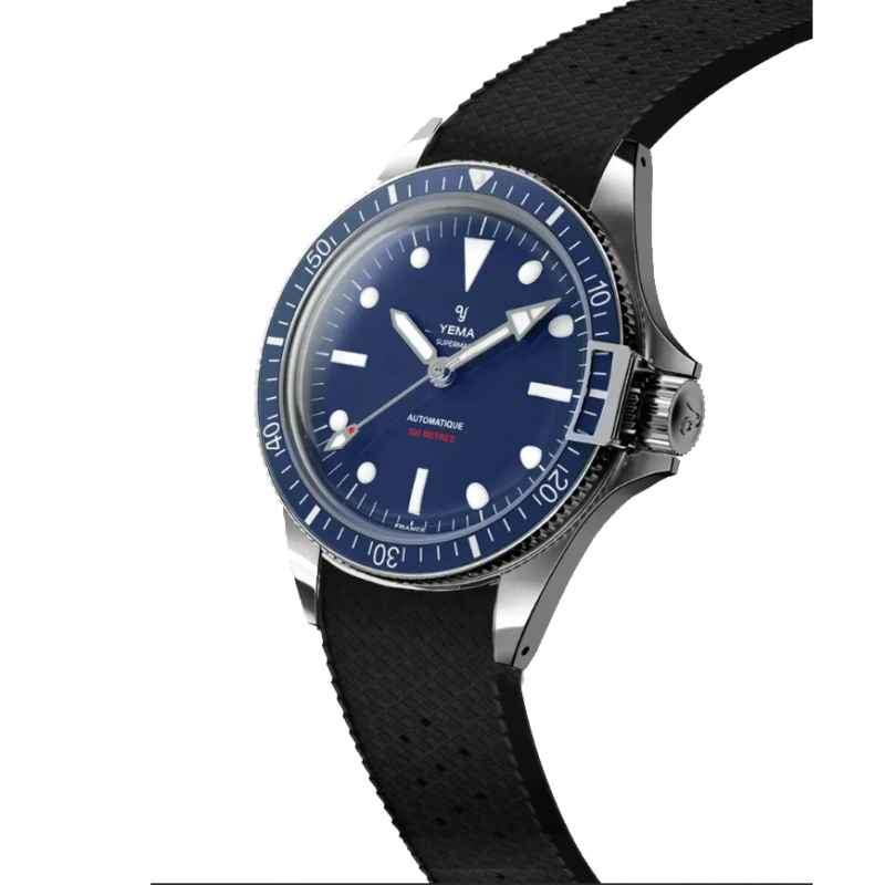 YEMA - OROLOGIO SUPERMAN 500 MYSTERIOUS BLUE YSUP22B39-GRBIS