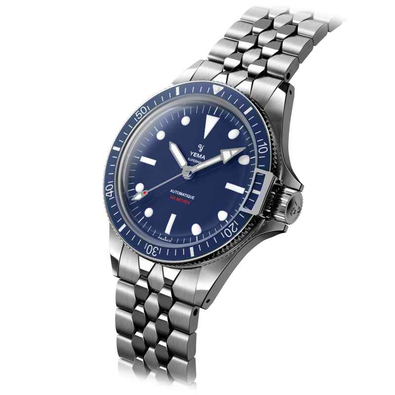 YEMA - OROLOGIO SUPERMAN 500 MYSTERIOUS BLUE YSUP22B39-GM2S
