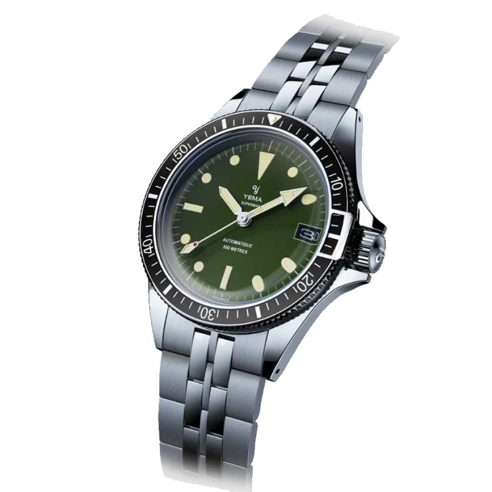 YEMA - SUPERMAN 500 MYSTERIOUS DATO HERITAGE YSUP23A39-ZMS WATCH