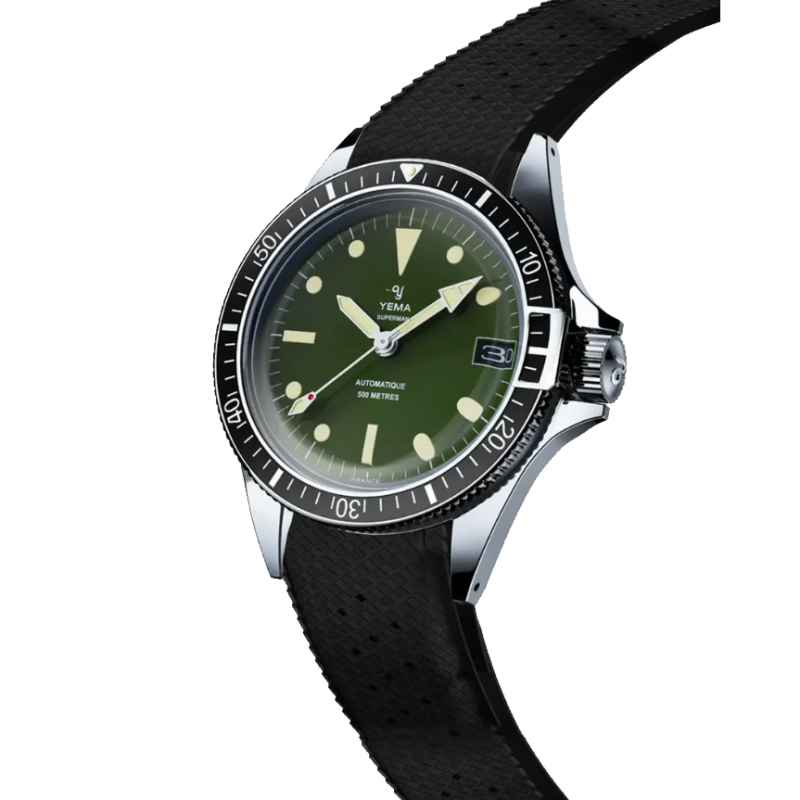 YEMA - OROLOGIO SUPERMAN 500 DATO TROPIC YSUP23A39-ZRBIS