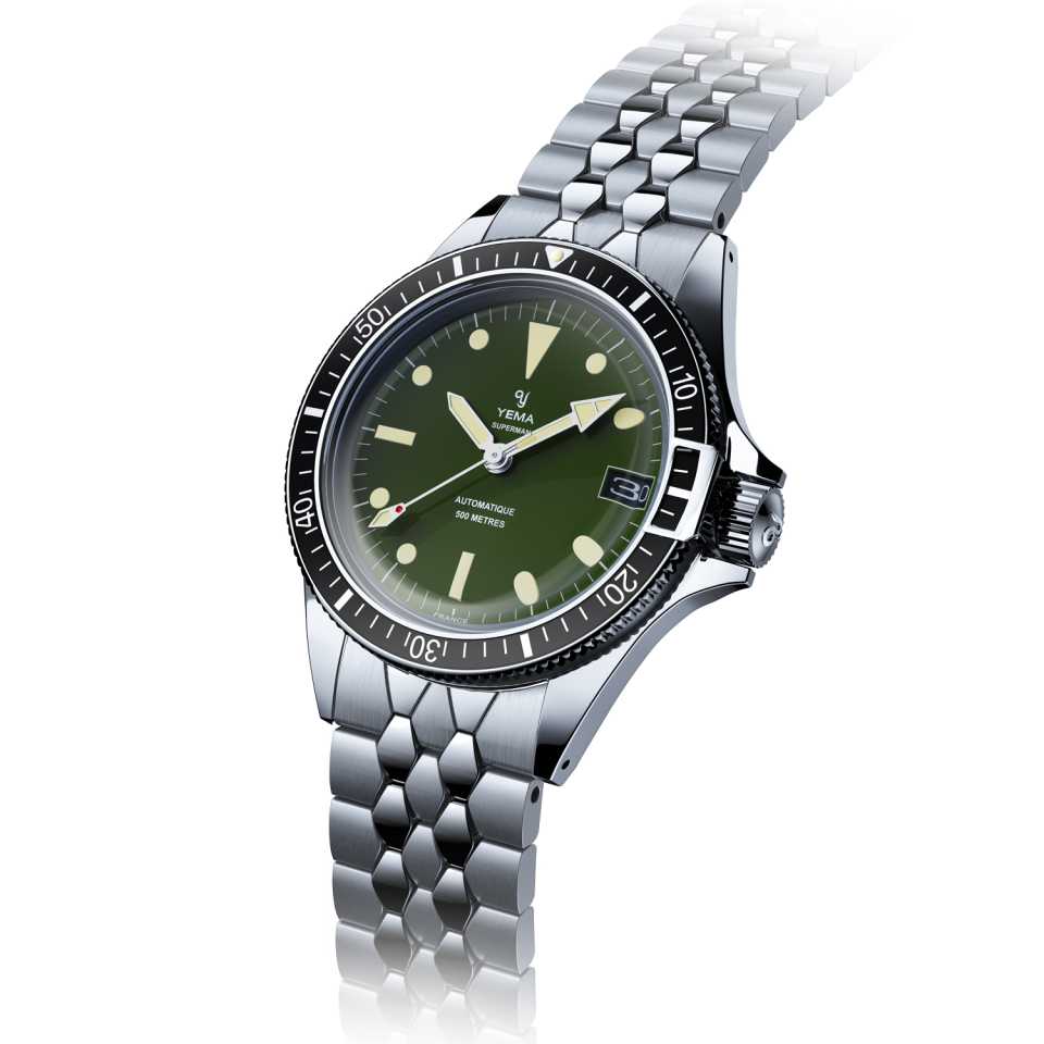 YEMA - OROLOGIO SUPERMAN 500 DATO YSUP23A39-ZM2S