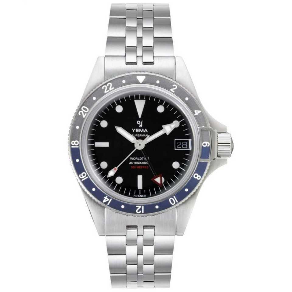 YEMA - SUPERMAN 500 GMT 39 MM WATCH