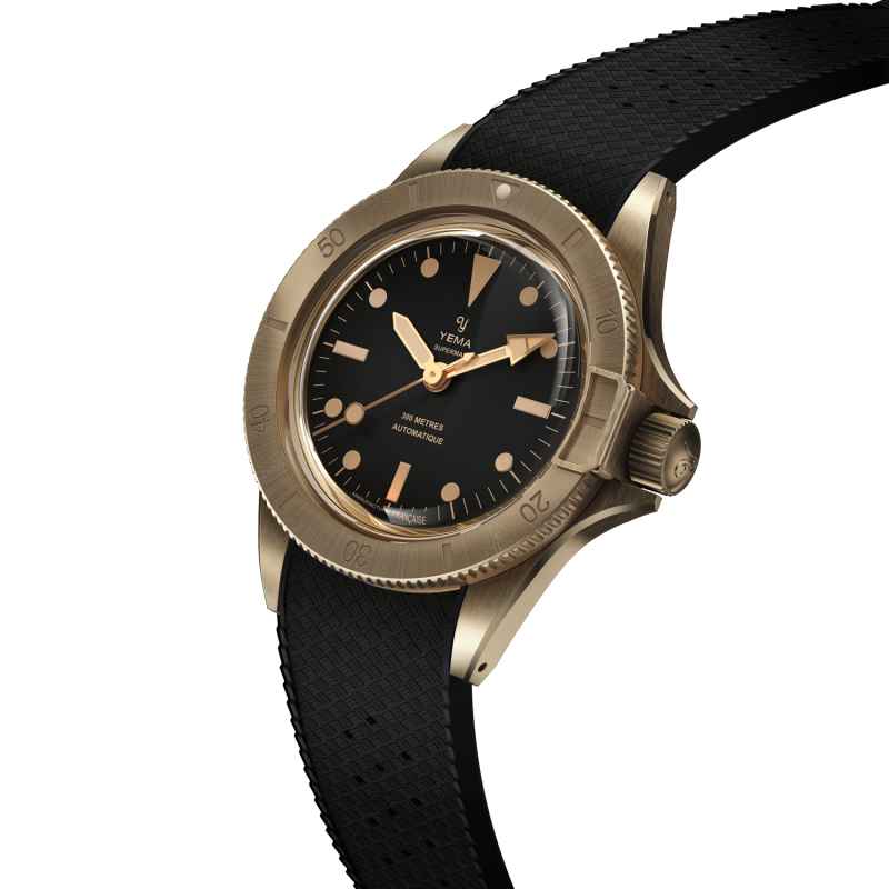 YEMA - OROLOGIO SUPERMAN BRONZE 41MM LIMITED EDITION 11.13.36.ZN.U6 