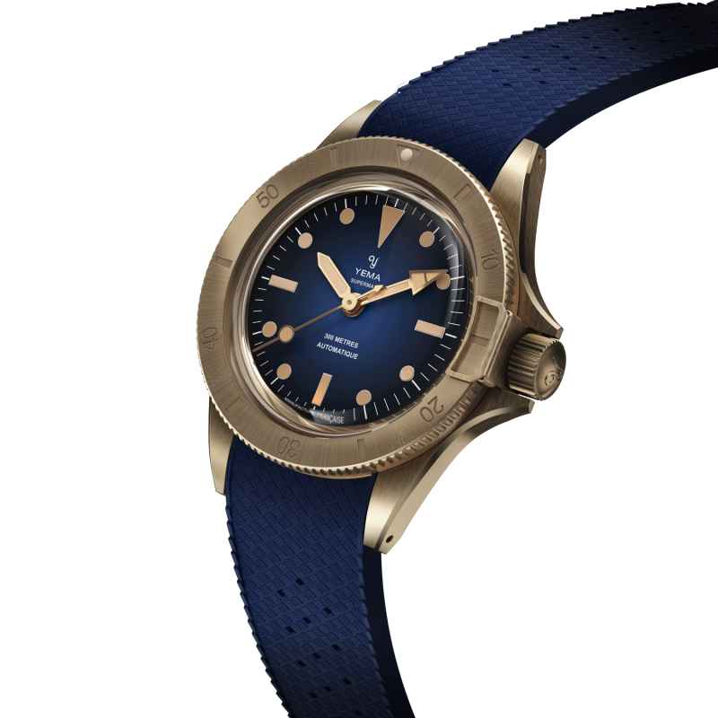 YEMA - OROLOGIO SUPERMAN BRONZE 41MM LIMITED EDITION 11.13.35.ZE.U5