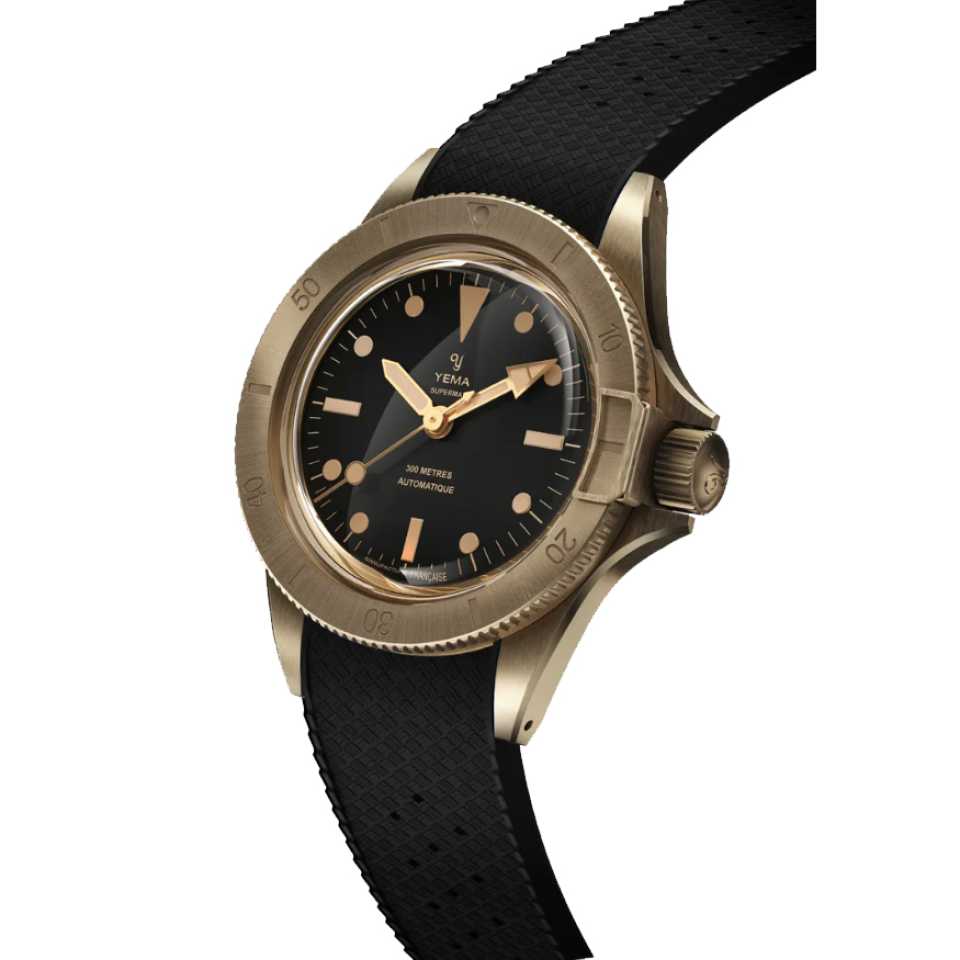 YEMA - SUPERMAN BRONZE CMM 10 BLACK WATCH